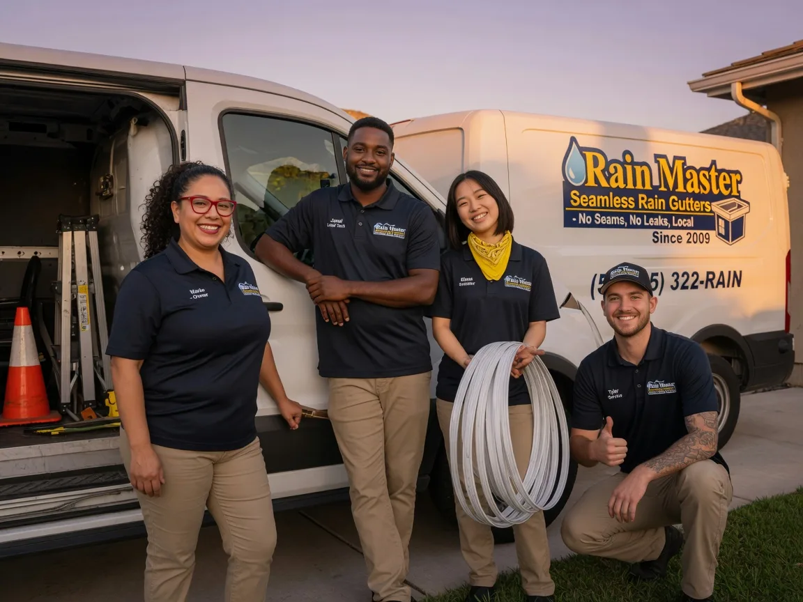 Gutter Installation company in Rockport, WA